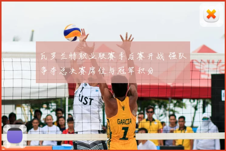 瓦罗兰特职业联赛季后赛开战 强队争夺总决赛席位与冠军积分