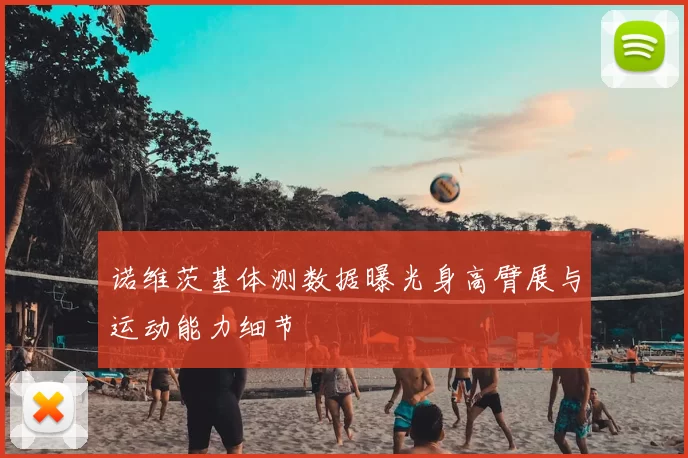 诺维茨基体测数据曝光身高臂展与运动能力细节