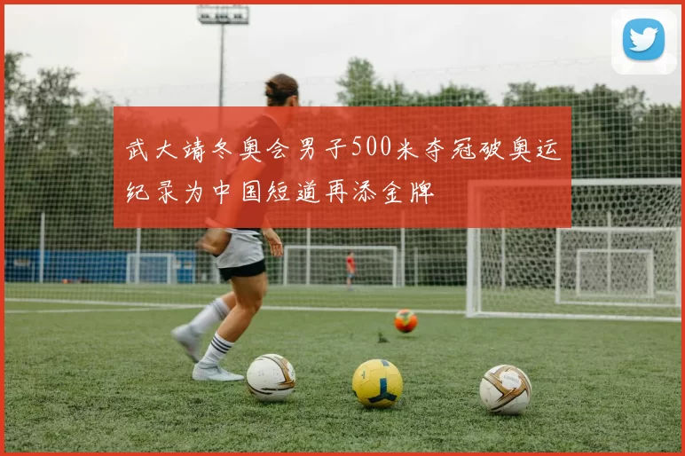 武大靖冬奥会男子500米夺冠破奥运纪录为中国短道再添金牌