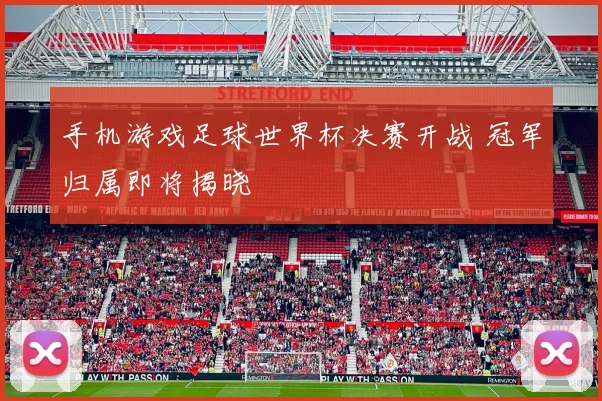 手机游戏足球世界杯决赛开战 冠军归属即将揭晓