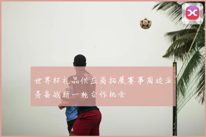 世界杯礼品供应商拓展赛事周边业务备战新一轮合作机会