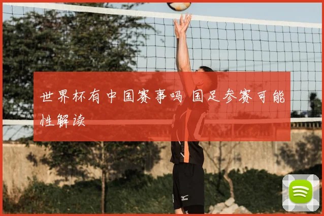 世界杯有中国赛事吗 国足参赛可能性解读